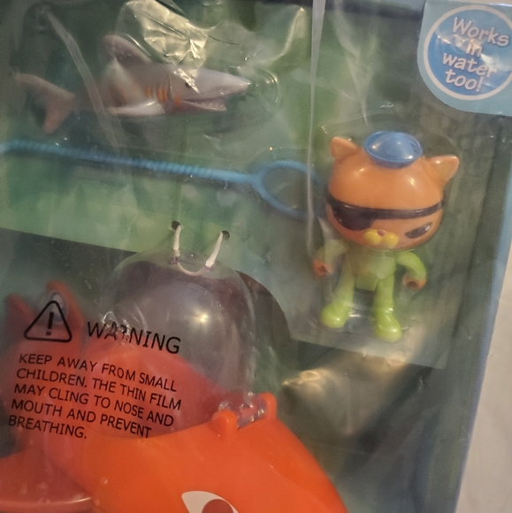 Fisher-Price Octonauts Gup-B & Kwazii Launch & Rescue Set - factory sealed - Picture 4 of 11
